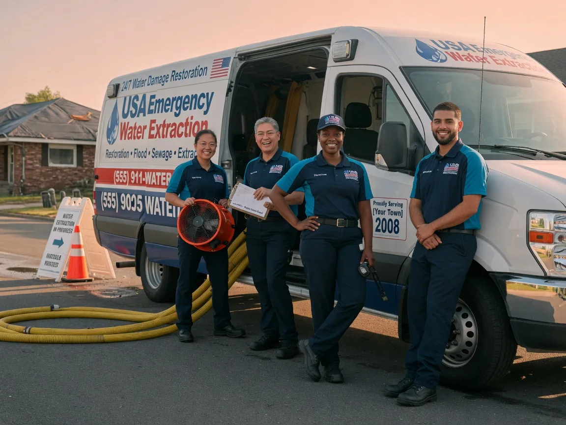 Emergency Water Removal company in Amboy, CA